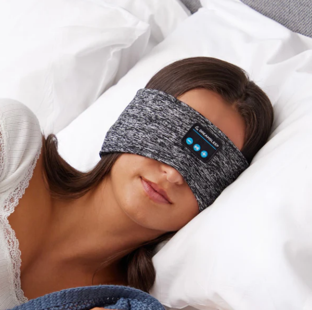 PleineNuit - Casque de Sommeil Bluetooth