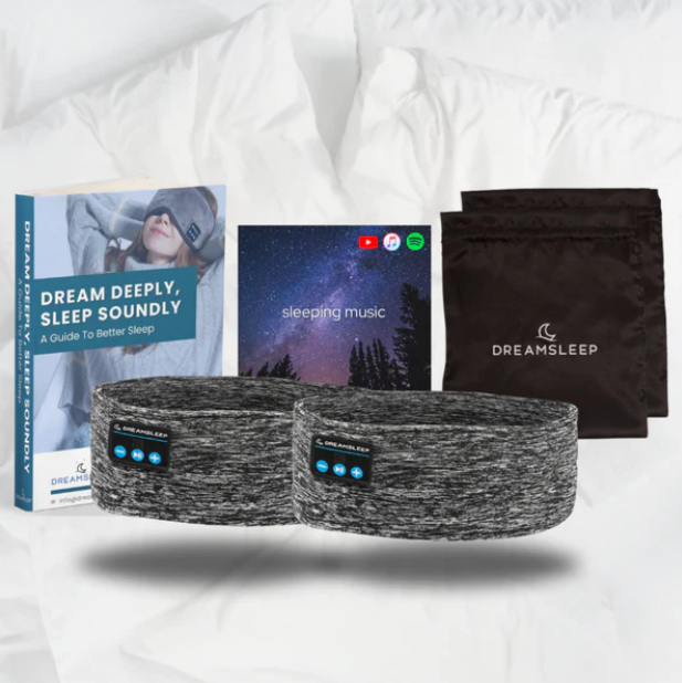 PleineNuit - Casque de Sommeil Bluetooth